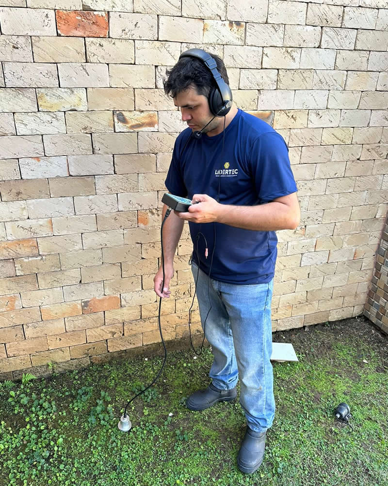 descobrir vazamento sp