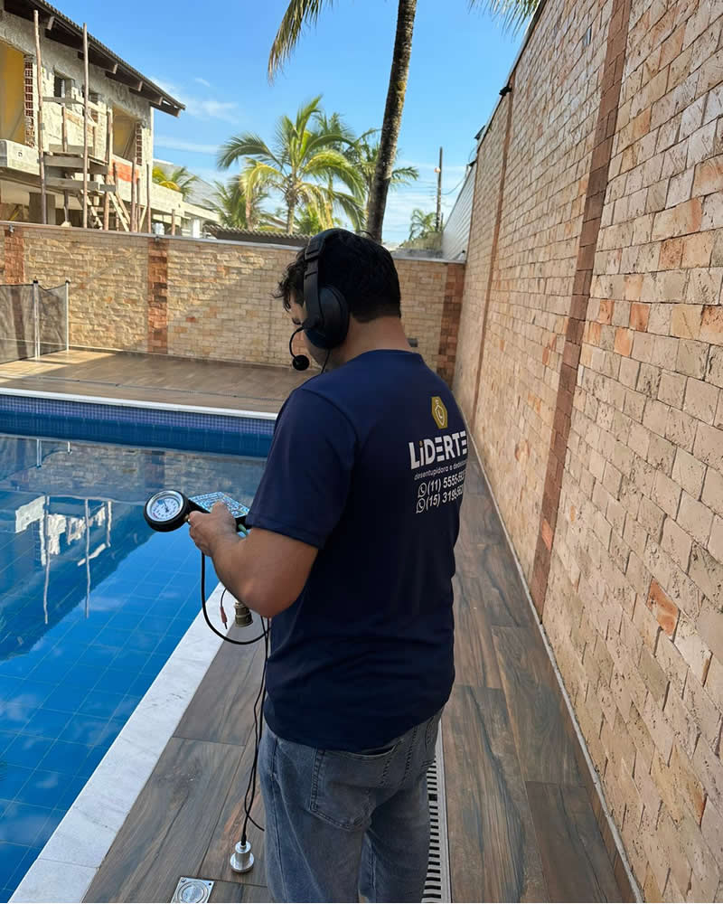 descobrir vazamento sp